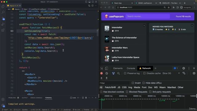 146 Adding a Loading State смотреть онлайн