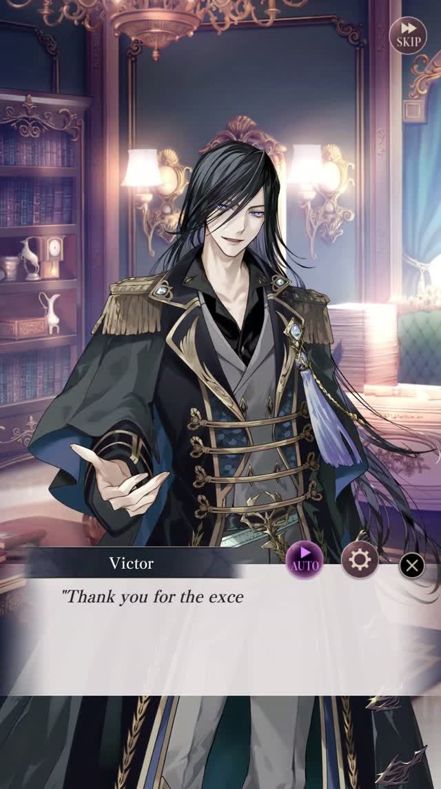 Ikemen Villains: To Love You Again Story Event: Victor and Darius / From the Maid's Perspective