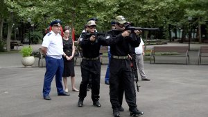 Участники организации «Спецназ-ВЫМПЕЛ-Север» провели открытую тренировку