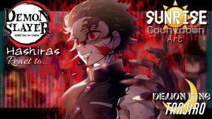 Реакция Столпов на Финальную битву / Персонажи КРД / Гача реакция / Demon Slayer