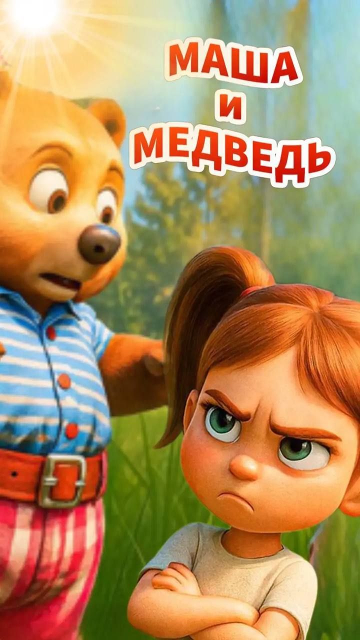 Маша и Медведь Русская народная сказка
