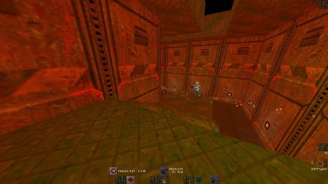 q vs. XEPypr - Duel @ q2dm1 (04-06-2026) смотреть онлайн