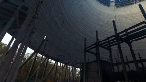 Заброшенные градирни Чернобыля на третьей очереди ЧАЭС ｜ Нелегально в ЧЗО