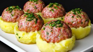 Картошка с фаршем по рецепту деревенской бабушки! Что приготовить из фарша и картошки?