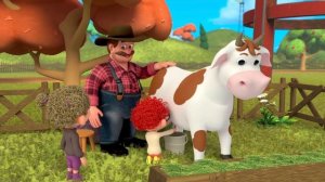 Auf der Farm  Tiere für Babys  Lied für Kinder | HeyKids Kinderlieder TV
