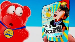 16 САМЫХ НЕОБЫЧНЫХ КОНФЕТ ИЗ ЯПОНИИ ДЛЯ ЖЕЛЕЙНОГО МЕДВЕДЯ ВАЛЕРЫ