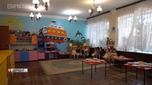 Глава Дербента осмотрел детские сады, нуждающиеся в реконструкции