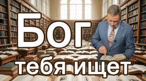 Бог тебя ищет