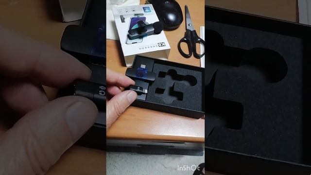 Купил себе для андроида микрофон с блютузой