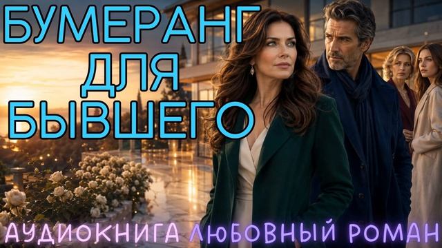 БУМЕРАНГ ДЛЯ БЫВШЕГО: СЛУШАТЬ АУДИОКНИГА ЛЮБОВНЫЙ РОМАН