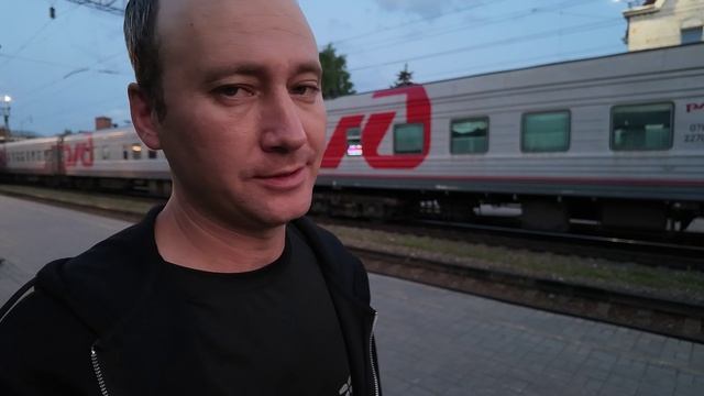 Поездка из Набережных Челнов в Пермь на поезде 354, как не старался поспать не смог.