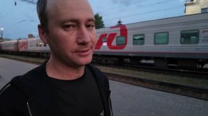 Поездка из Набережных Челнов в Пермь на поезде 354, как не старался поспать не смог.