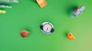 Impariamo l'Orologio  Tic Tac! ⏰ Canzone Educativa per Bambini | HeyKids Italiano