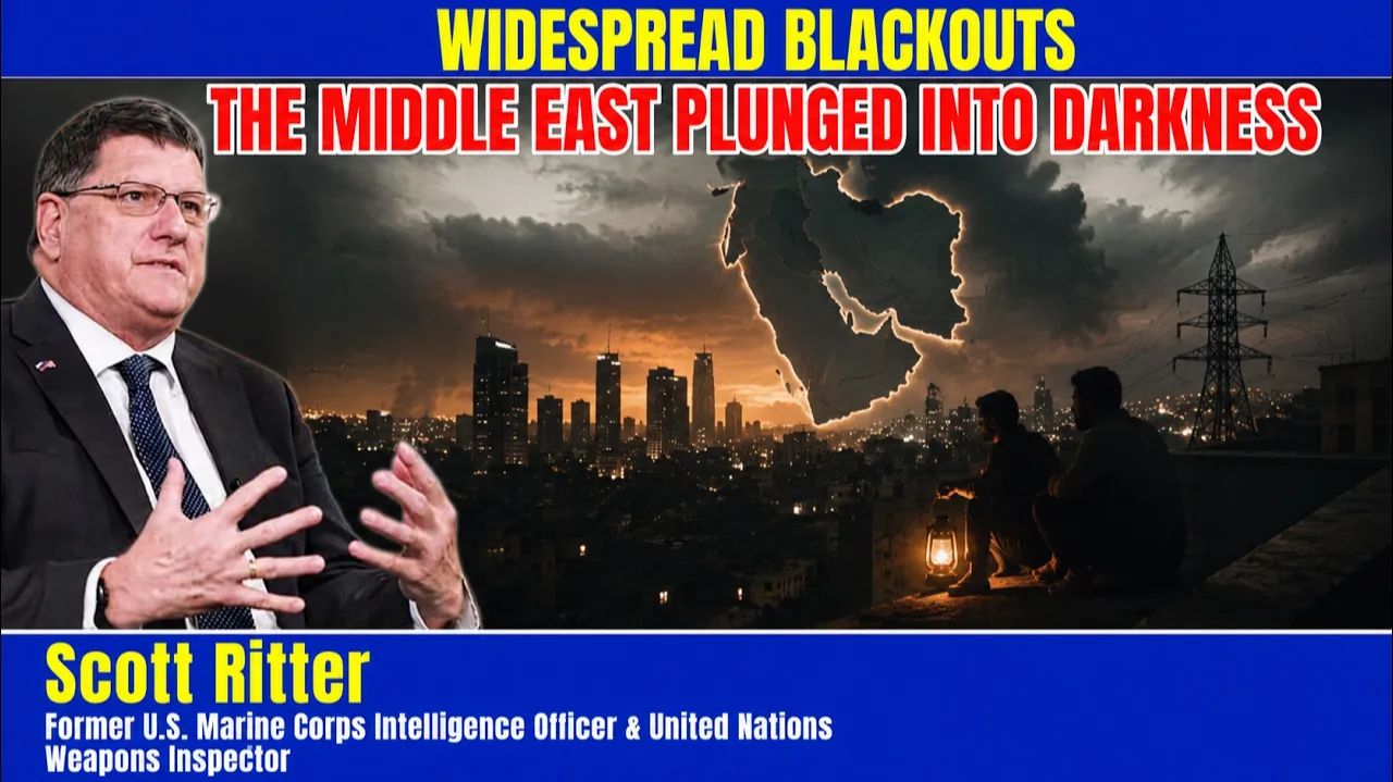 Iran Retaliates Against Gulf States – Widespread Blackouts Across the Middle East Scott Ritter смотреть онлайн