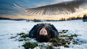 🕊️ Мягко плавится горечь потерь • Свет Архангела Иеремиила