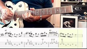 Rock & Roll Solo in Em(tab,backing track)