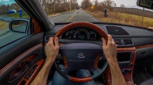 Maybach 57 2004 POV DRIVE  в 4К!