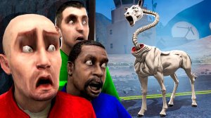 БЕЗЫМЯННАЯ ЛОШАДЬ С ДЛИННОЙ ШЕЕЙ! УГАР И БЕЗУМИЕ В Garry`s Mod