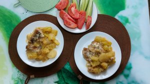 Вкусное блюдо для правильного питания. 17.07.26