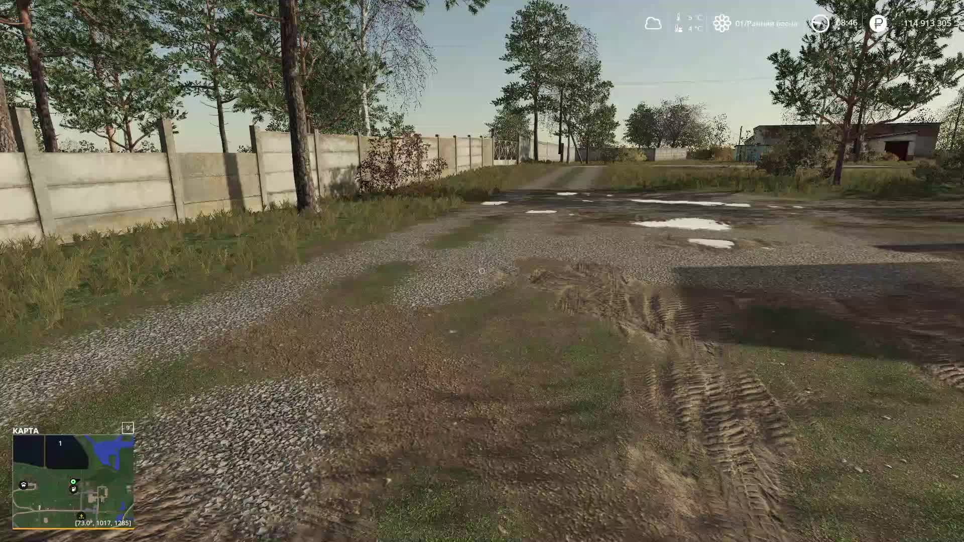 №1 FS19 Карта Рассвет Начало смотреть онлайн