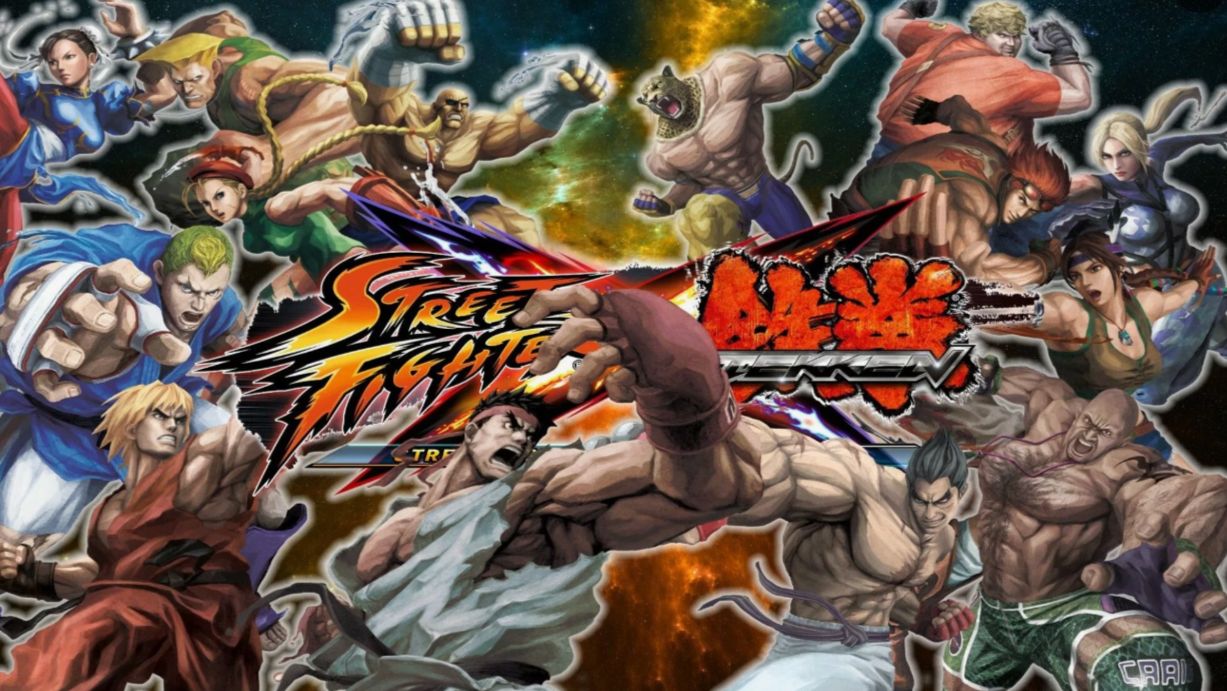 Street Fighter X Tekken на Retroid Pocket 5 через GameHub