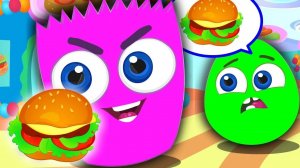 🍔БУРГЕР-ШОУ🎤МУЛЬТИК ДЛЯ САМЫХ МАЛЕНЬКИХ👼