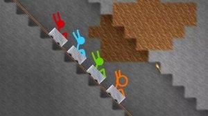 Американские горки — Анимация против Minecraft Shorts, эпизод. 3