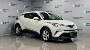 Toyota CH-R 2016, Imperial auto Владивосток