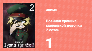 Военная хроника маленькой девочки 2 сезон 1 серия (аниме-сериал, 2026)
