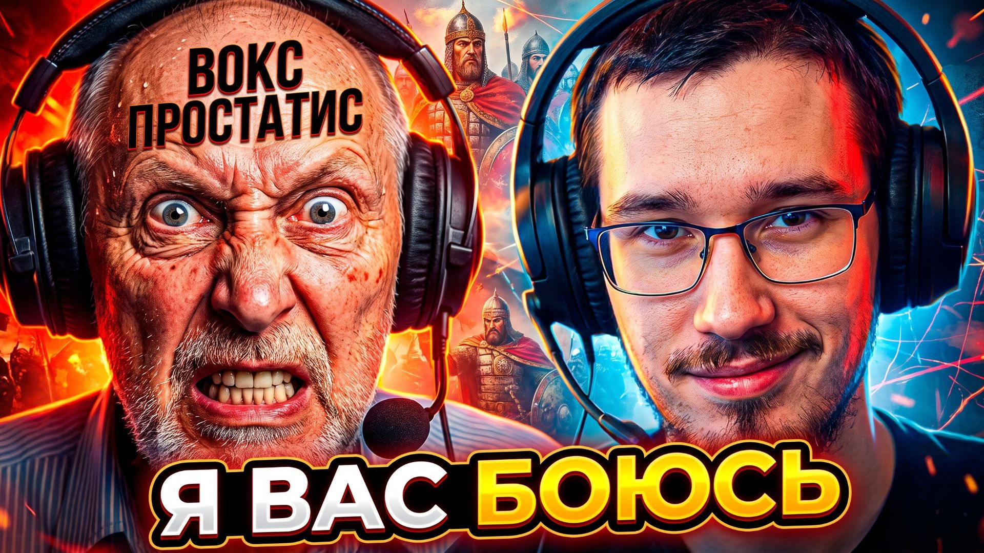 Vox Veritatis испугался диалога с историком смотреть онлайн