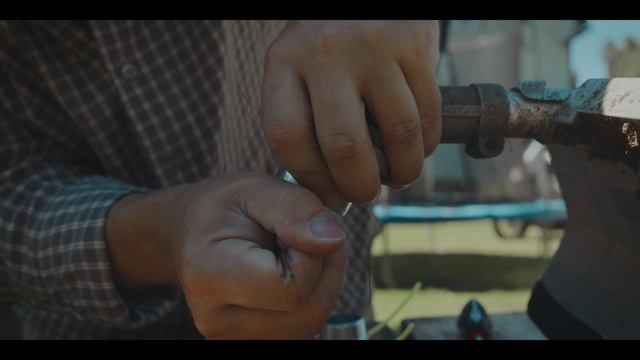 Новая игрушка для моего бензотриммера. Жизнь в деревне