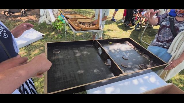 Наша поездка Новоленино. Хээр Шаалган и наша игровая программа.