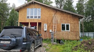 Нам подключили  380 / теперь можно нормально зимовать/распаковка/зачем нам такая лодка.