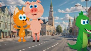 Котёнок Кордэ и друзья - Чипсы с хреном и задом наперёд - Смешные мультики для детей - Котёнок Кордэ
