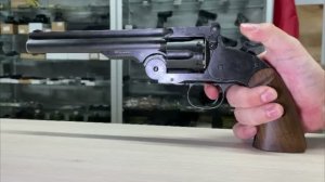 Пневматический револьвер Borner Schofield 4.5 мм (Old)