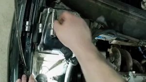 Капитальный ремонт двигателя лада приора переделка в 124 начало разбираем