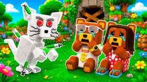 Я СПАС ДИДЖЕЯ ПЬЕРА от ГИГАНТСКАЯ КРЫСА в СУПЕР МИШКА! Super Bear Adventure