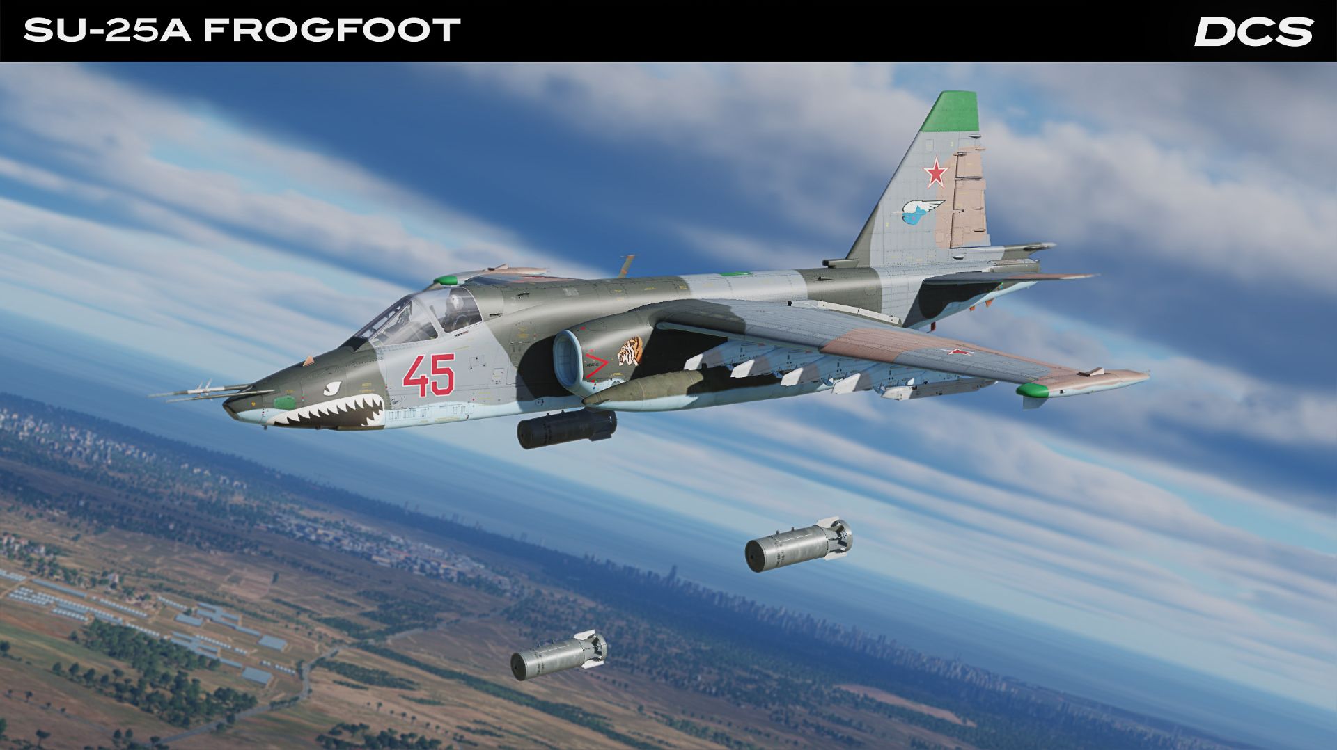Su-25 for DCS World Компания Реванш (1 миссия Перебазирование) смотреть онлайн