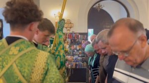 МИТРОПОЛИТ ИГНАТИЙ СОВЕРШИЛ ВСЕНОЩНОЕ БДЕНИЕ В ХРАМЕ ПРЕПОДОБНОГО СЕРГИЯ РАДОНЕЖСКОГО (17.07.2026)