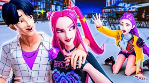 РУМИ ВЛЮБИЛАСЬ?! K-Pop Охотницы на Демонов: Huntrix анимация