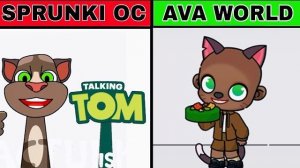 СПРУНКИ ОC: ГОВОРЯЩИЙ ТОМ ПРОТИВ ЛОГОТИПА ГОВОРЯЩЕГО ТОМА В AVATAR WORLD