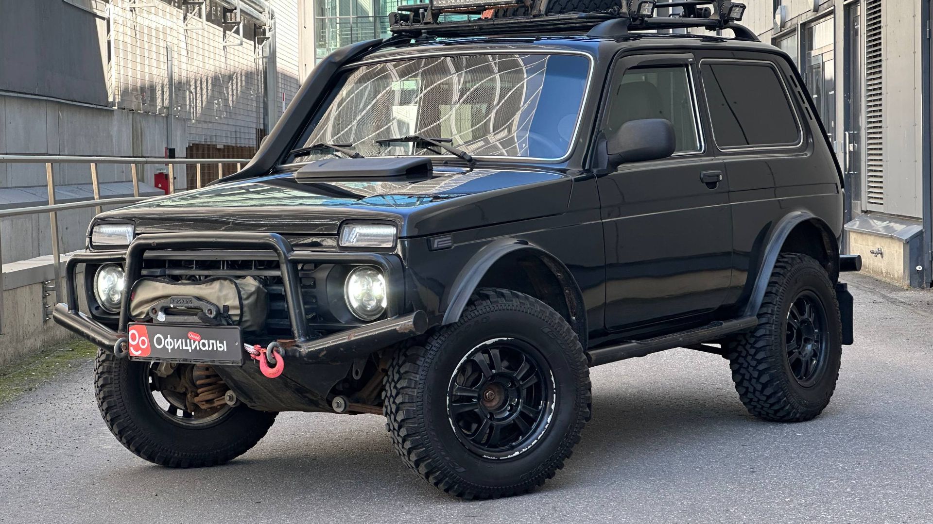 Lada (ВАЗ) 2121 (4x4) I Рестайлинг, 2017