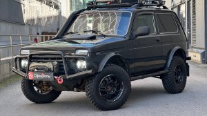 Lada (ВАЗ) 2121 (4x4) I Рестайлинг, 2017