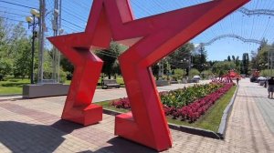 Променад по парку Победы 17.07.26.