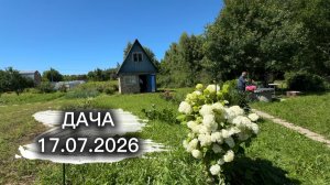 ДАЧА 17 ИЮЛЯ 2026 Г