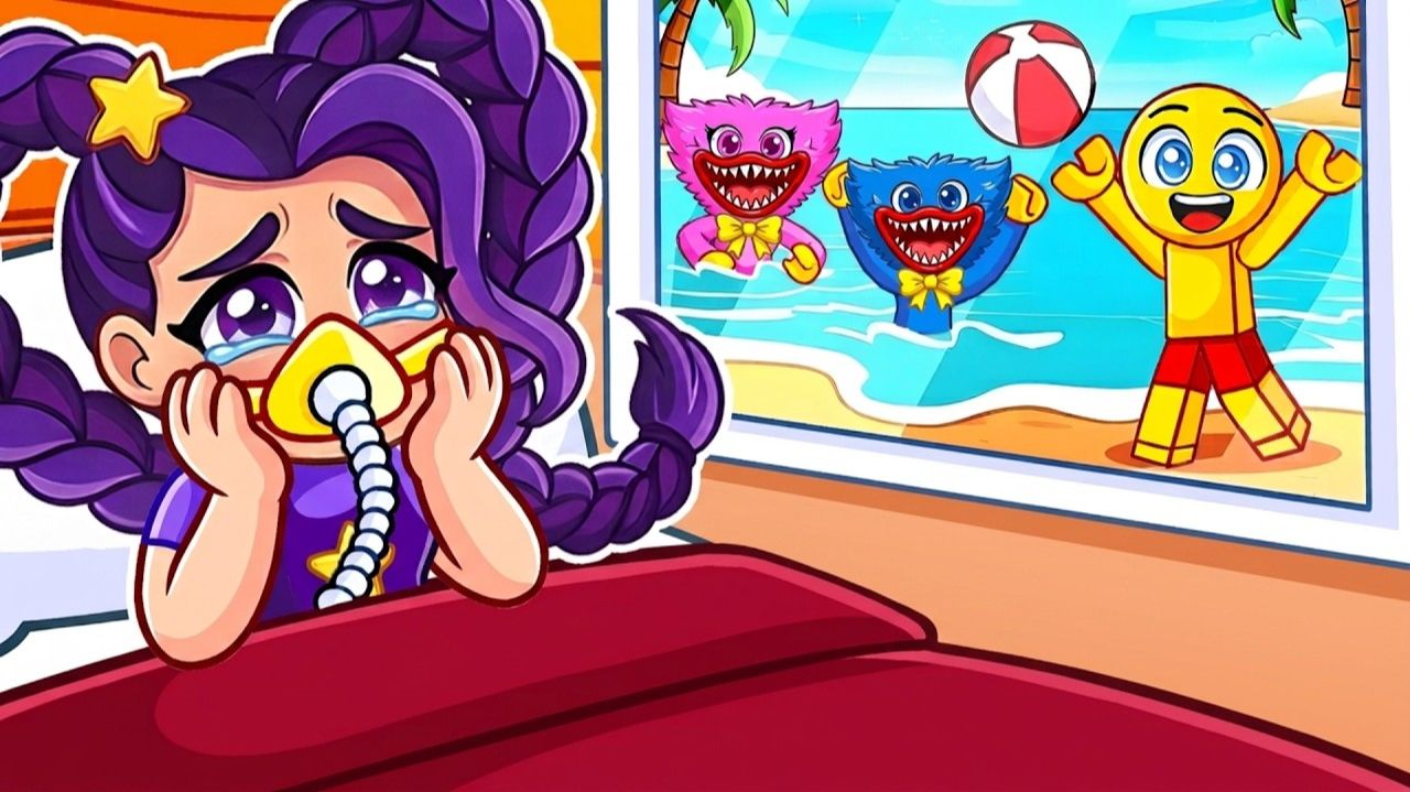 ЛИЛИ ПОСТРАДАЛА... И НИКОМУ НЕТ ДЕЛА! Poppy Playtime 5 Анимация