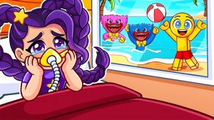 ЛИЛИ ПОСТРАДАЛА... И НИКОМУ НЕТ ДЕЛА! Poppy Playtime 5 Анимация