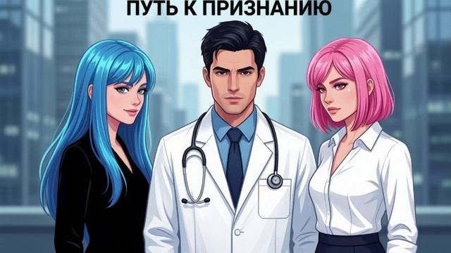 Путь к признанию. Попаданцы. Социальная фантастика. Аудиокнига.