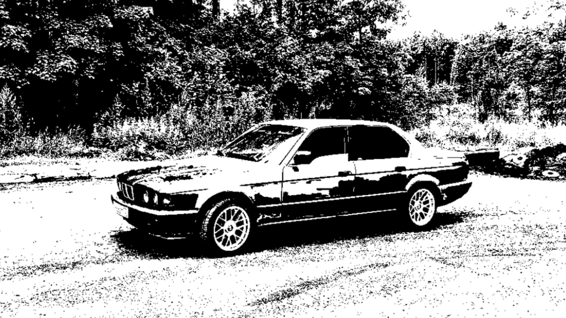 BMW e32 - Снова на ходу и без вибрации! смотреть онлайн