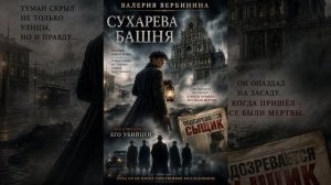 Валерия Вербинина  Сухарева башня      #аудиокнига #детектив #слушатьаудиокниги